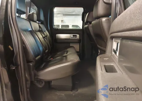 2013 Ford F-150 Fx4 z USA, uszkodzony, nr VIN 1FTFW1EF1DKF07172